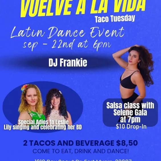 Taco Tuesday Dance Event