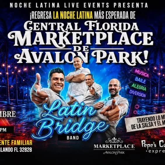 Noche Latina at Central Florida Marketplace in Orlando, FL