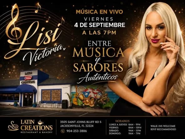 Lisi Victoria Live in Jacksonville, FL