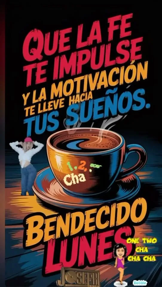 Bendecido Lunes – Cha-Cha