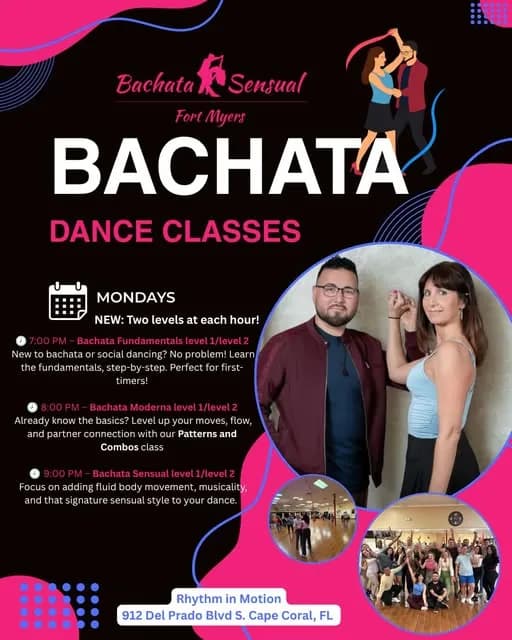 Bachata Dance Classes – Bachata in Cape Coral, FL