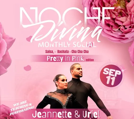 Noche Divina Monthly Social – Salsa
