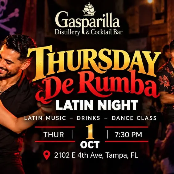 Thursday De Rumba – Salsa in Tampa, FL