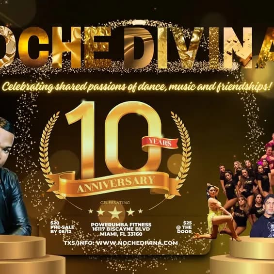 Noche Divina in Miami, FL