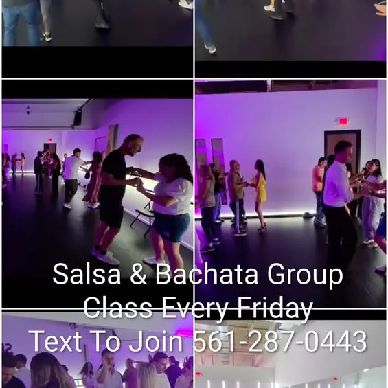 Salsa & Bachata Group Class – Salsa
