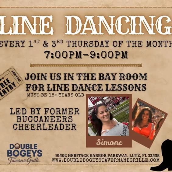 Line Dance Class – Country & Line Dancing in Lutz, FL
