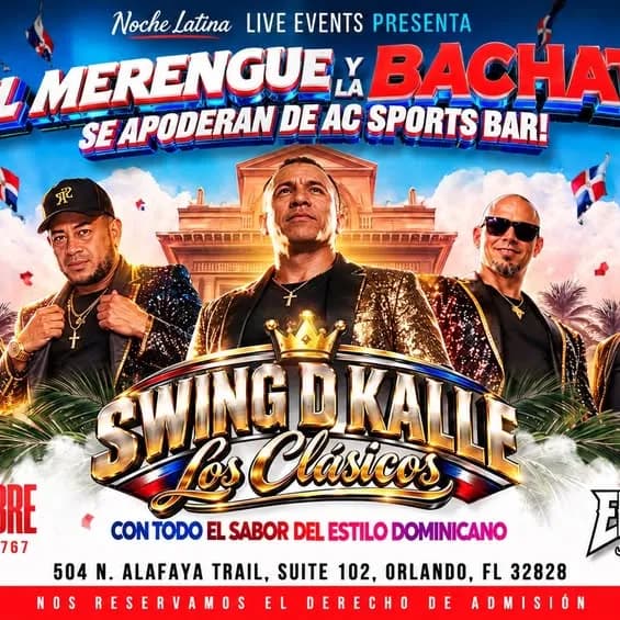 El Merengue y la Bachata – Merengue in Orlando, FL