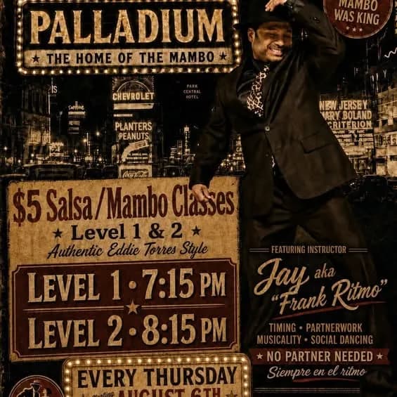 Salsa/Mambo Classes – Salsa