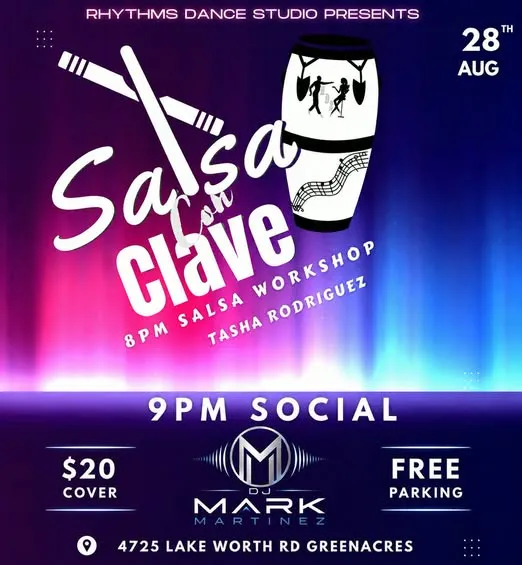 Salsa Con Clave – Salsa in Lake Worth, FL