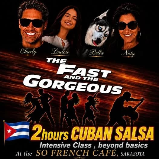 CUBAN SALSA/Rueda de Casino Workshop – Salsa in Sarasota, FL