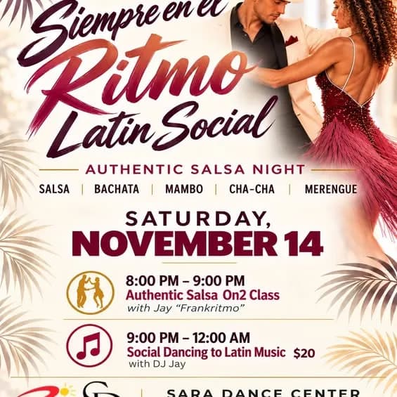 Siempre en el Ritmo Latin Social – Salsa