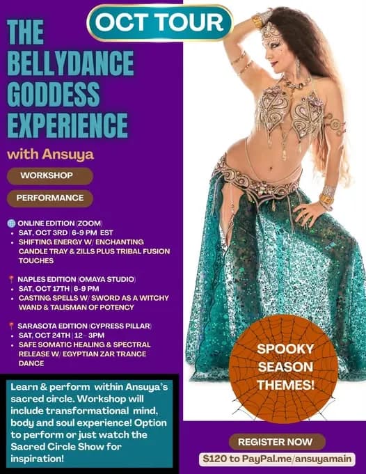 The Bellydance Goddess Experience Tour – Belly Dance