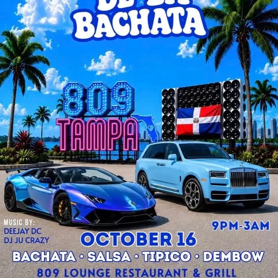 De La Bachata – Bachata in Tampa, FL