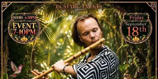 Ecstatic Dance with MUTA in Micanopy, FL