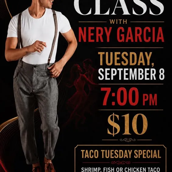 Dance Class with Nery Garcia