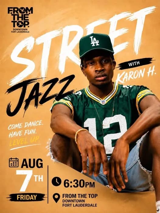 NYC to Florida Good Time – Jazz in Fort Lauderdale, FL