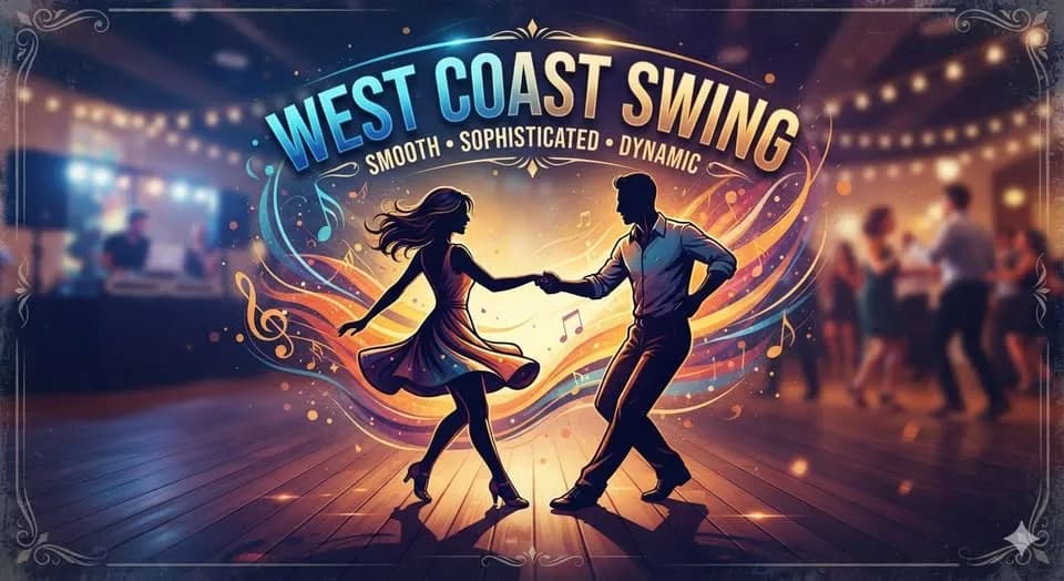 St. Vitus Ballroom Dance Group – West Coast Swing in St. Johns, FL
