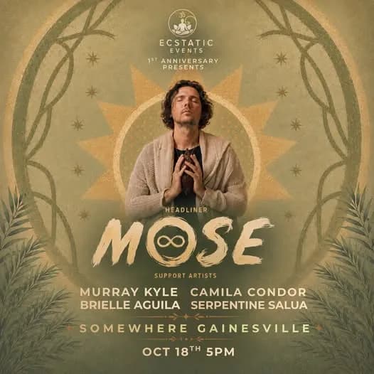 Ecstatic Dancers Welcoming MOSE in Gainesville, FL
