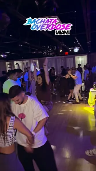 Bachata Overdose Social – Bachata in Hallandale Beach, FL