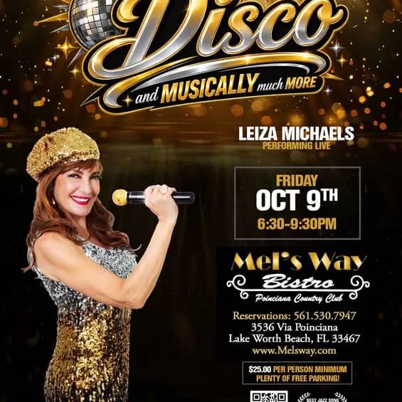 Disco & Musically More Dance Party in Greenacres, FL