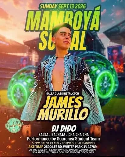 MamboYá Social – Salsa in Winter Park, FL