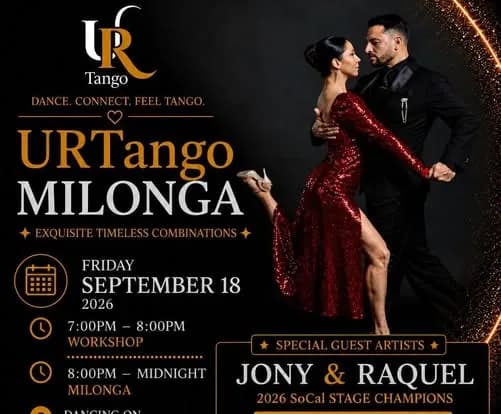 UR TANGO MILONGA – Argentine Tango in Lakewood Ranch, FL