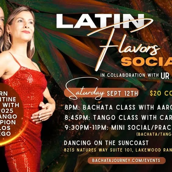 Latin Flavors: BachaTango – Bachata in Lakewood ranch, FL