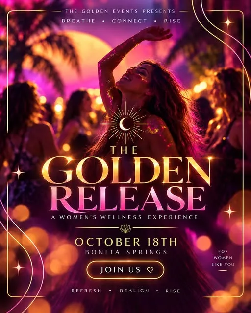 THE GOLDEN RELEASE – Contemporary in Bonita Springs, FL