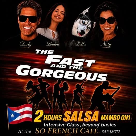 Mambo Salsa – Salsa in Sarasota, FL
