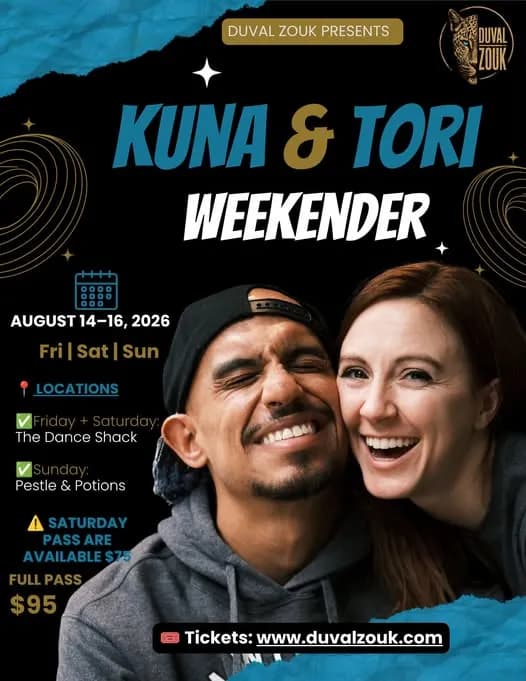 Kuna & Tori Weekender in Jacksonville, FL
