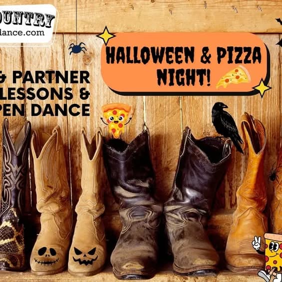 Halloween and Pizza Night – Country & Line Dancing in Fort Myers, FL