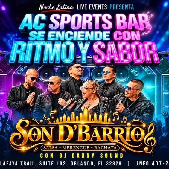 Ritmo y Sabor – Salsa in Orlando, FL
