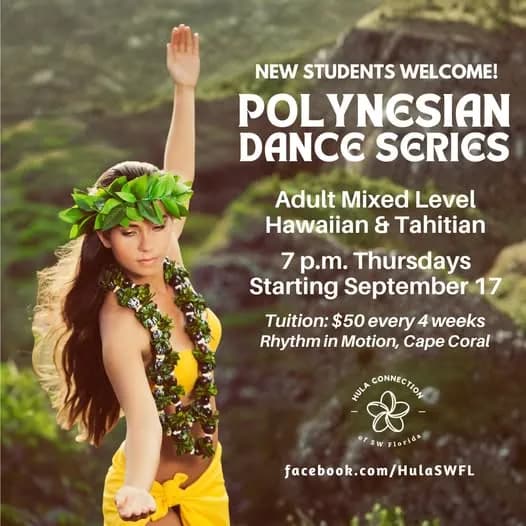 Polynesian Dance Classes – Contemporary in Cape Coral, FL
