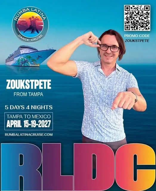 Rumba Latina Dance Cruise 2027 – Brazilian Zouk in Cozumel, MEX
