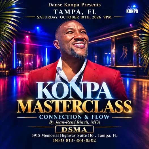 KONPA MASTERCLASS - TAMPA in Tampa, FL