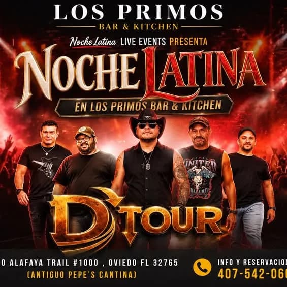 Noche Latina – Salsa in Oviedo, FL
