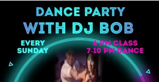 Dance Party with DJ Bob