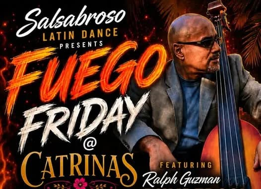 RALPH GUZMAN & RUMBEROS' JAZZ LIVE! – Salsa in Tampa, FL