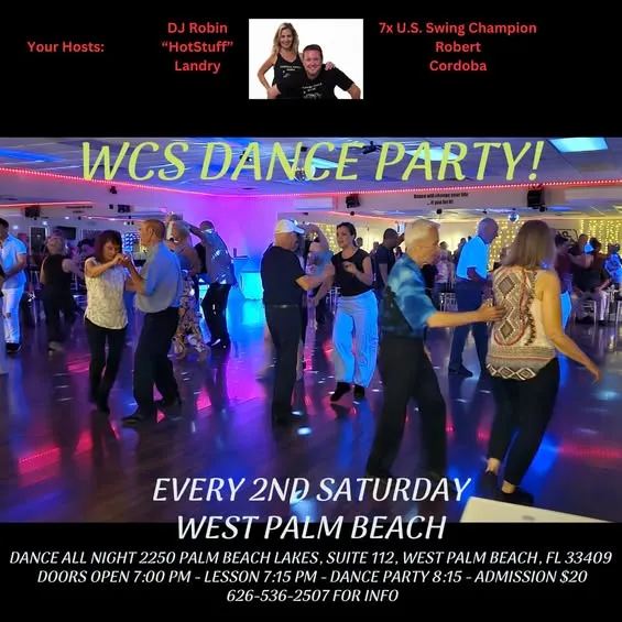 Dance Night – West Coast Swing in West Palm Beach, FL