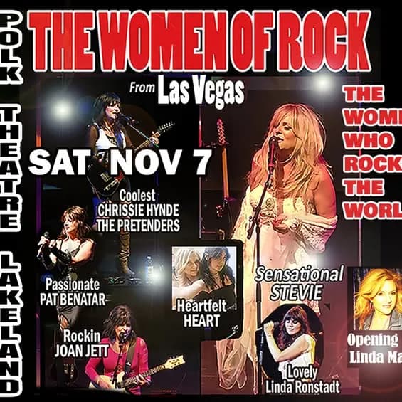 THE WOMEN OF ROCK in Lakeland, FL