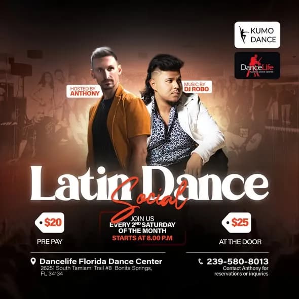DanceLife Social Dance Party – Ballroom in Bonita Springs, FL