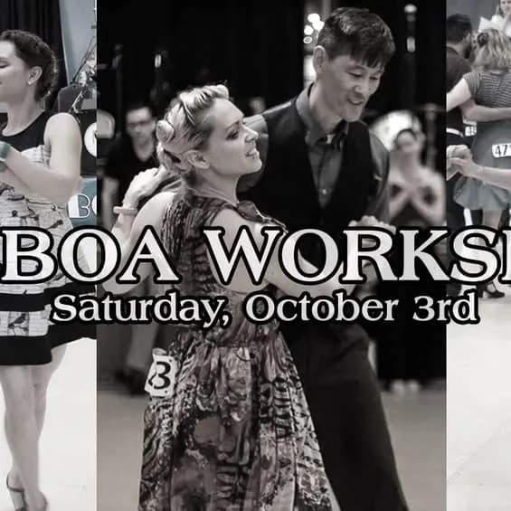 Balboa Workshop and Social Dancing – Swing in Tampa, FL