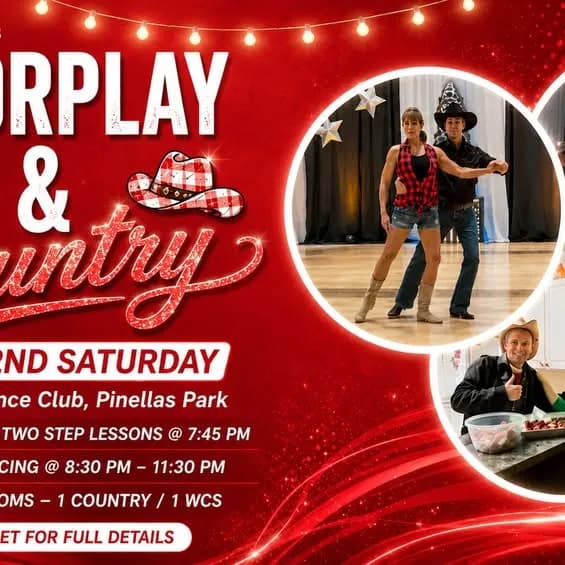 FloorPlay WCS & Country – West Coast Swing in Pinellas Park, FL