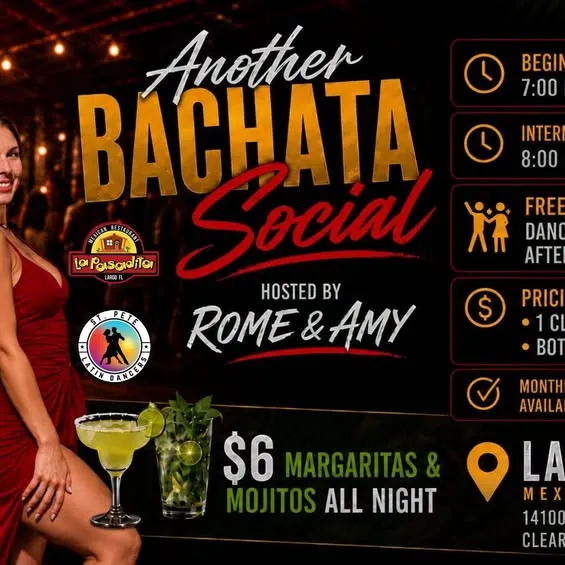 Bachata Mondays – Bachata in Clearwater, FL