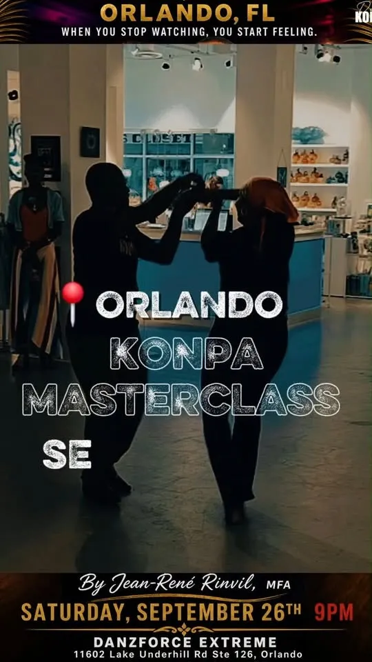 KONPA MASTERCLASS: TRUST & MUSICALITY – Afrobeats in Orlando, FL