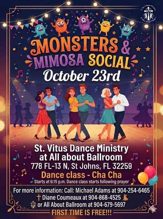 Monsters & Mimosas – Cha-Cha in St. Johns, FL