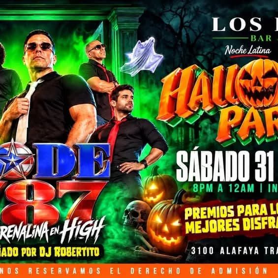Halloween Party in Orlando, FL