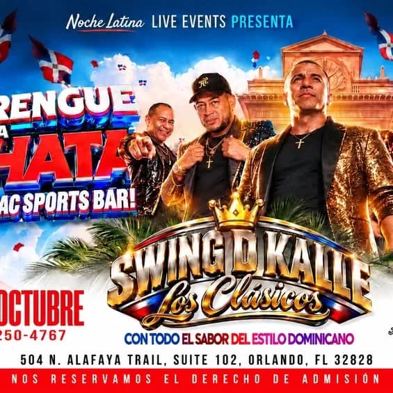 Swing D'Kalle - Los Clásicos – Bachata in Orlando, FL