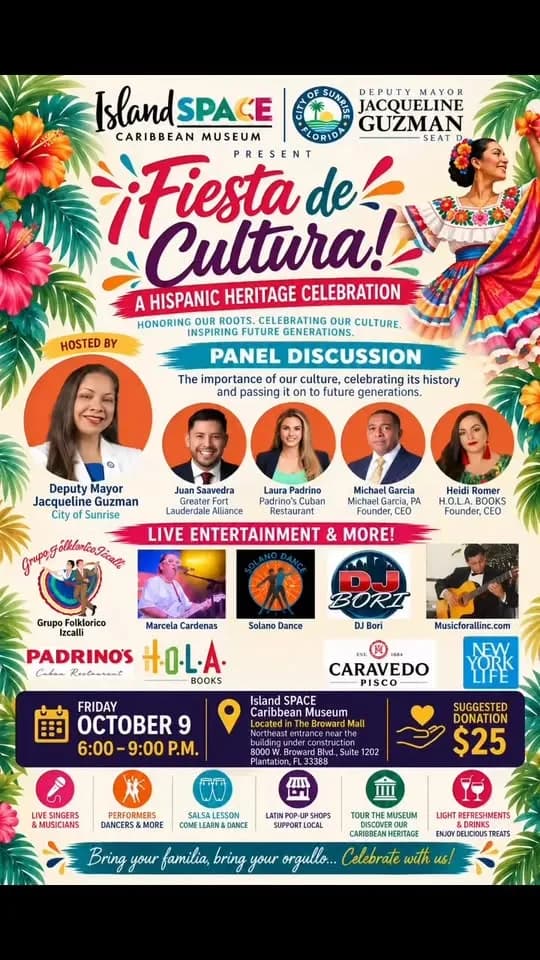 Fiesta de Cultura Salsa Dance – Salsa in Plantation, FL
