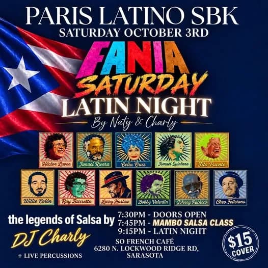 FANIA Special edition : THE LEGENDS ! – Salsa